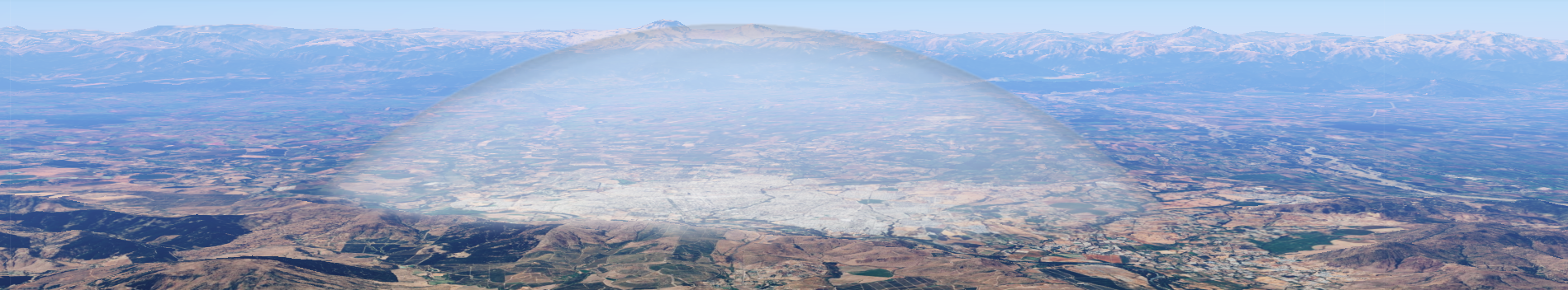 Talca bajo el domo